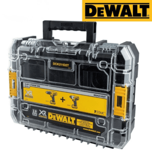 DeWalt Tstak 12V DCK211D2T Twinkit Carrying Case With Clear Lid DCF815 DCD710