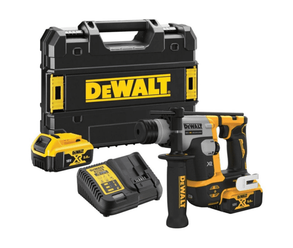 Dewalt DCH172P2 18v Ultra Compact Brushless SDS Hammer Drill 2 x 5.0ah + Tstak