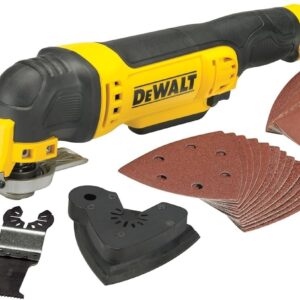 DeWalt DWE315SF 300W Oscillating Multi-Tool – Corded, 0–22000 OPM, Quick-Change