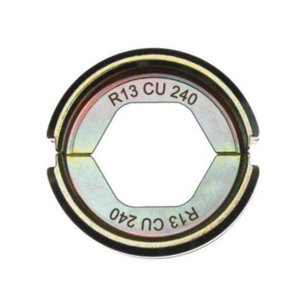 Milwaukee R13 CU Crimping Die Kit for M18 HCCT109/42 Hydraulic Cable Tool