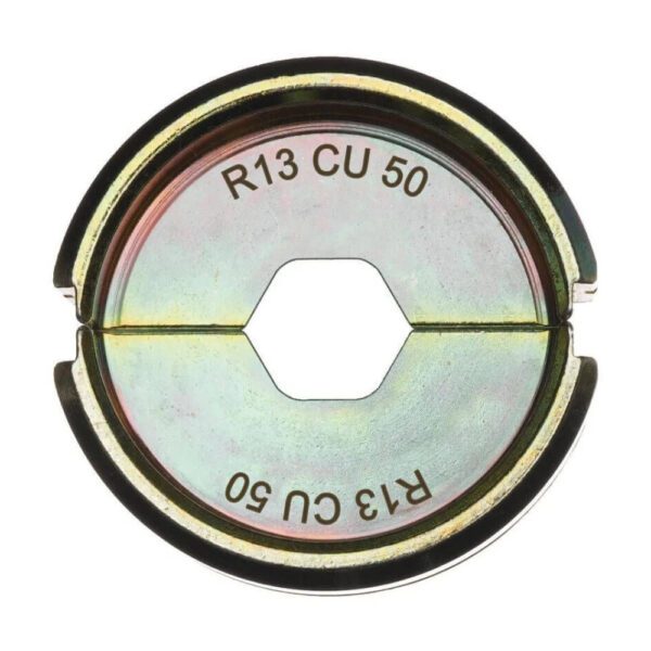 Milwaukee R13 CU Crimping Die Kit for M18 HCCT109/42 Hydraulic Cable Tool