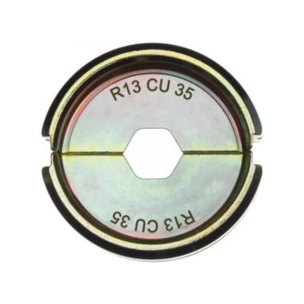 Milwaukee R13 CU Crimping Die Kit for M18 HCCT109/42 Hydraulic Cable Tool