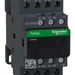 Schneider Electric LC1DT20 P7 TeSys Control Contactor - 4 Poles 20A - New in Box