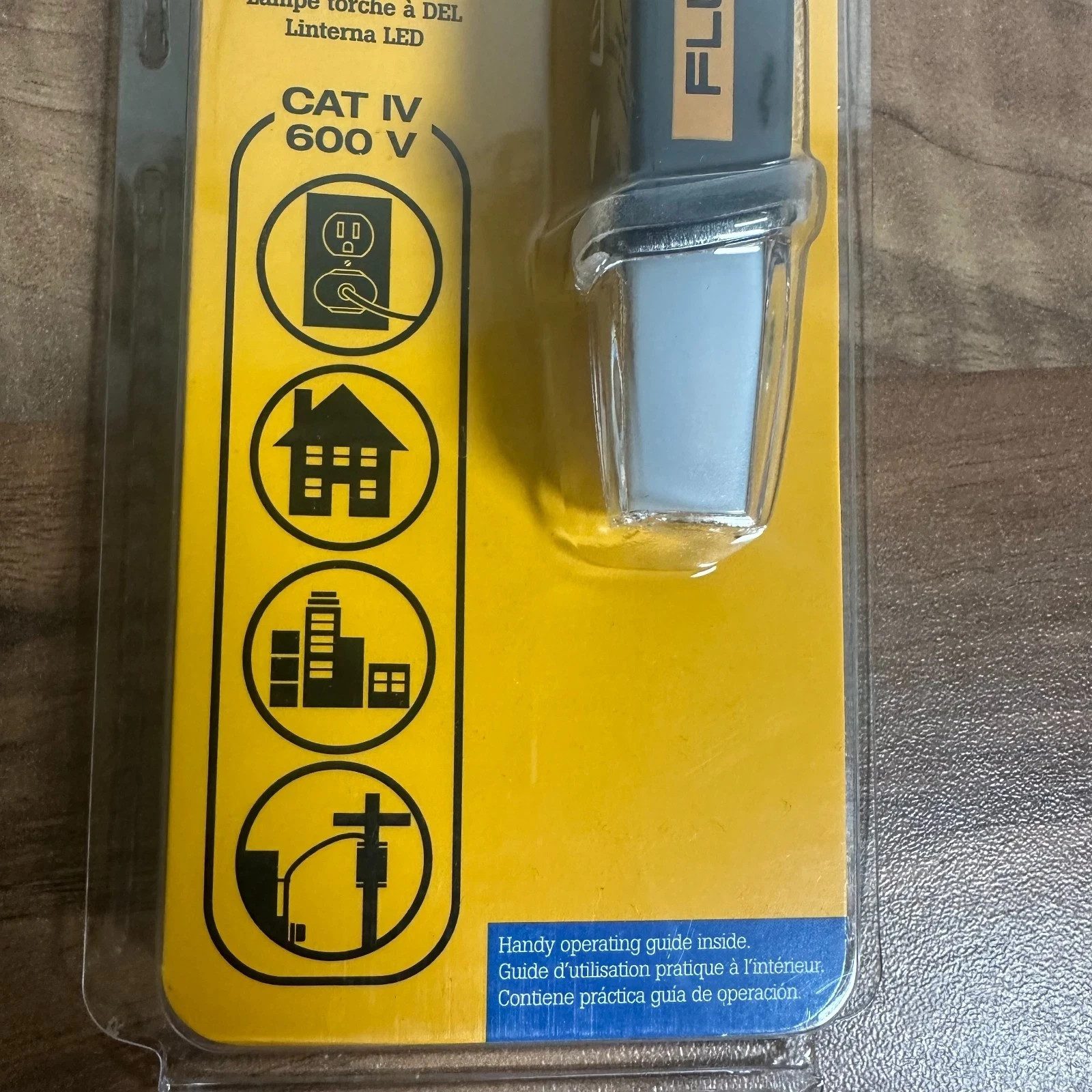 Fluke LVD2 Voltage Detector Non-Contact Voltstick Volt Pen Tester Dual Sensor - Image 8