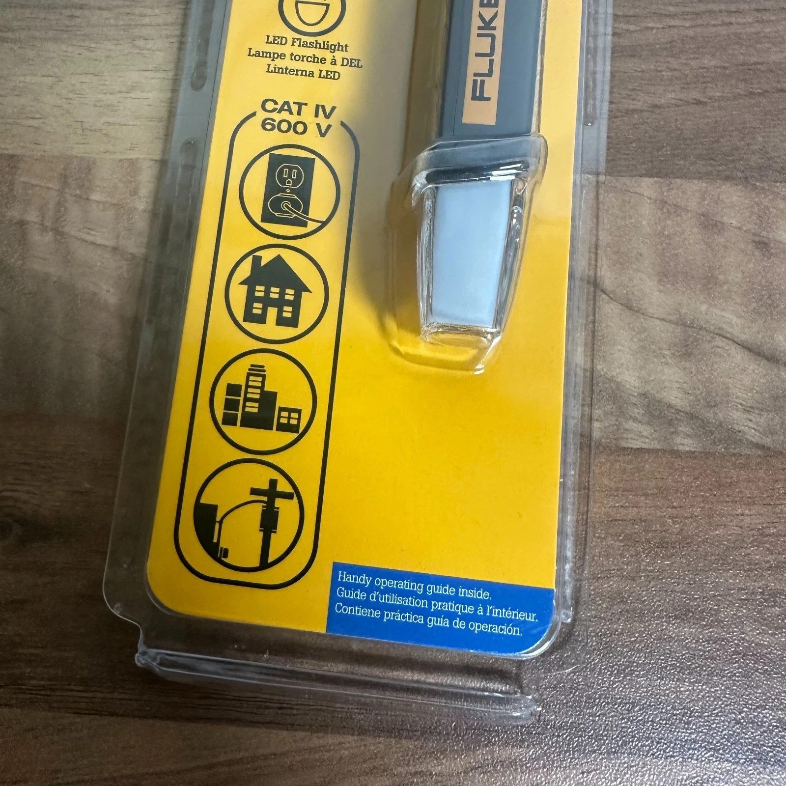 Fluke LVD2 Voltage Detector Non-Contact Voltstick Volt Pen Tester Dual Sensor - Image 10