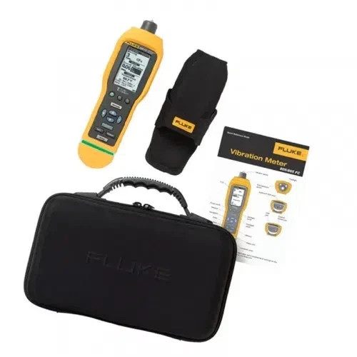 Fluke 805 FC/805 ES Vibration Tester Package - Image 2