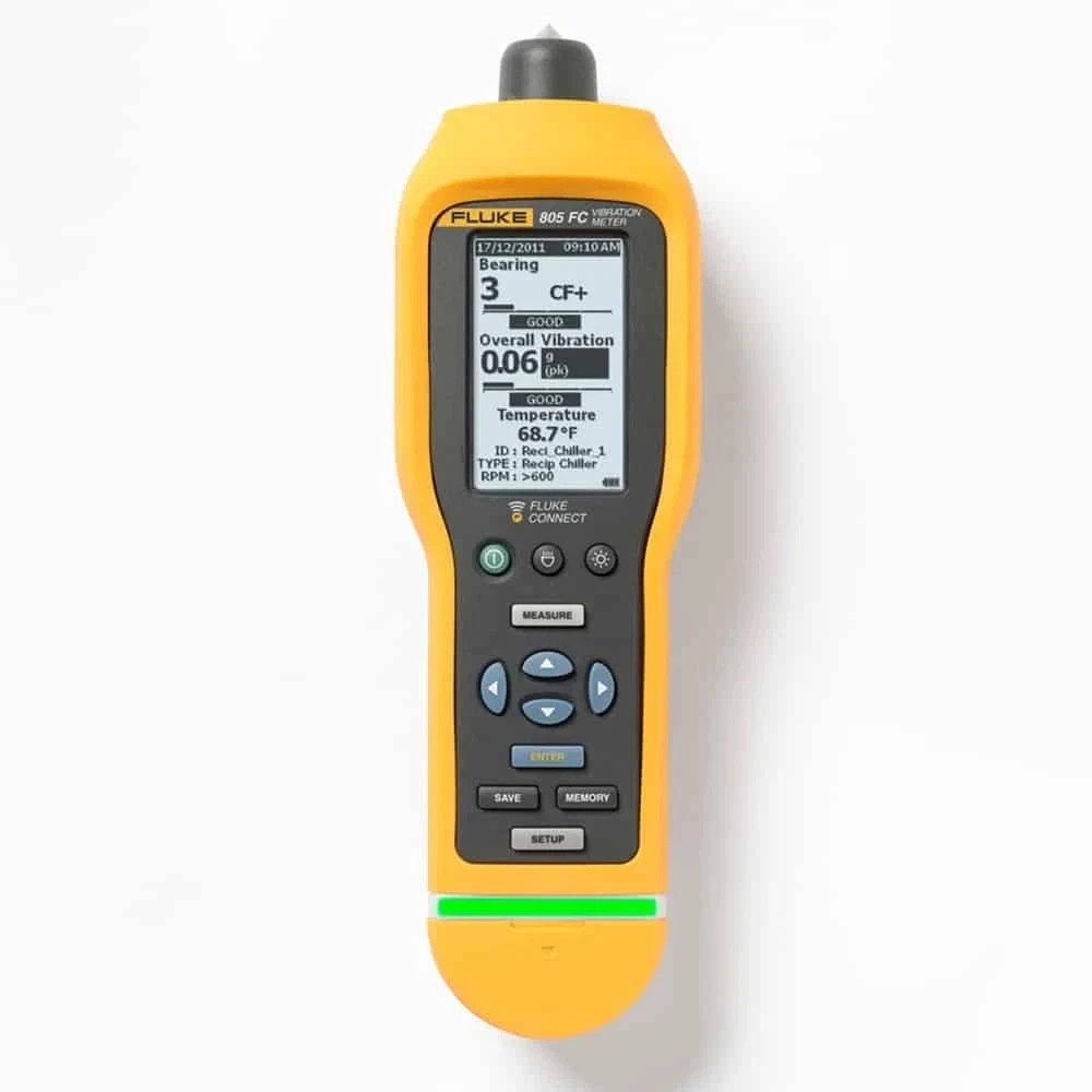Fluke 805 FC/805 ES Vibration Tester Package - Image 8