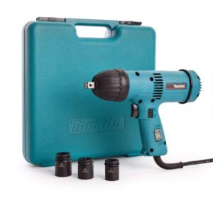 Makita 6904VH 110V 12.7mm Impact Wrench with Sockets & Carry Case