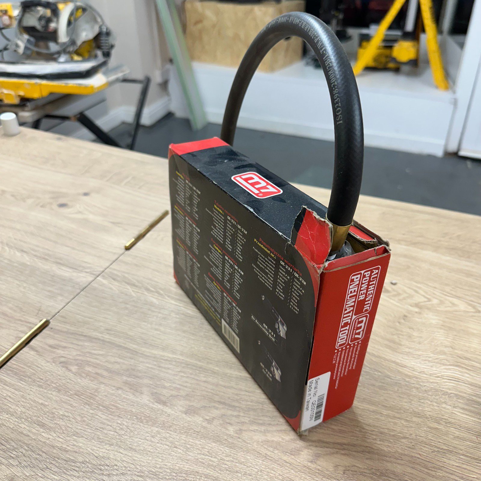 Mighty 7 3/8” 10mm Air Drill QE-331/332 M7 Professional Quality Mighty Seven - Image 3