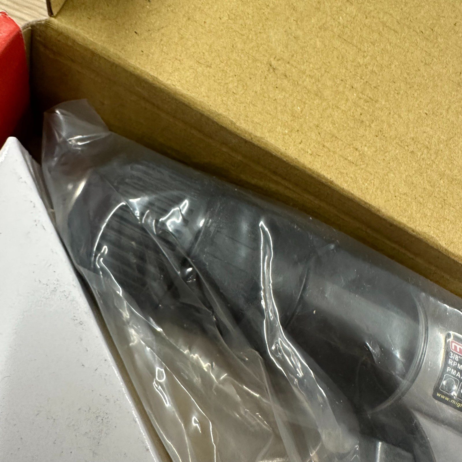 Mighty 7 3/8” 10mm Air Drill QE-331/332 M7 Professional Quality Mighty Seven - Image 11