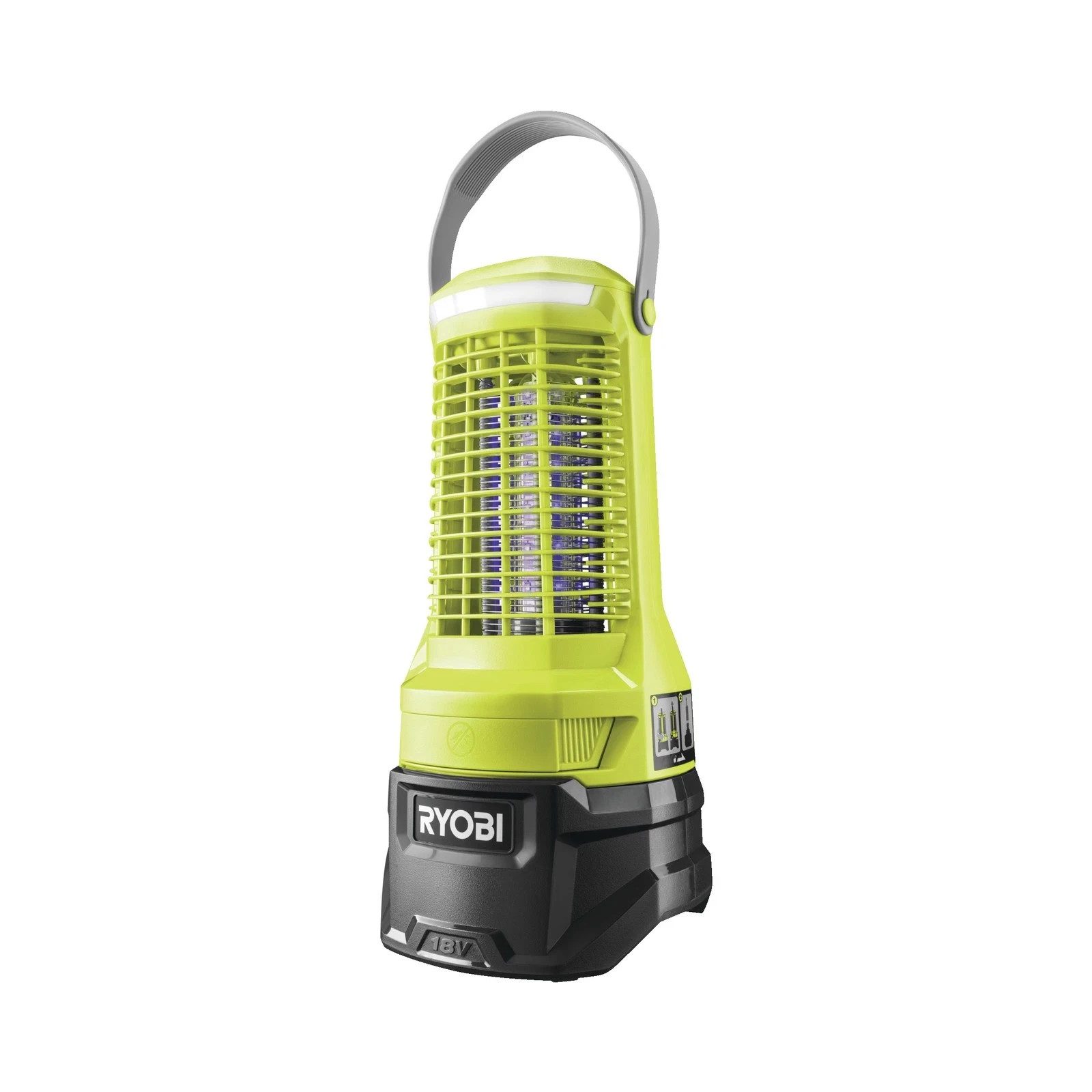 Ryobi RY18BZA‑0 18V ONE+ Cordless Bug Zapper – Bare Tool (Garden & Patio)