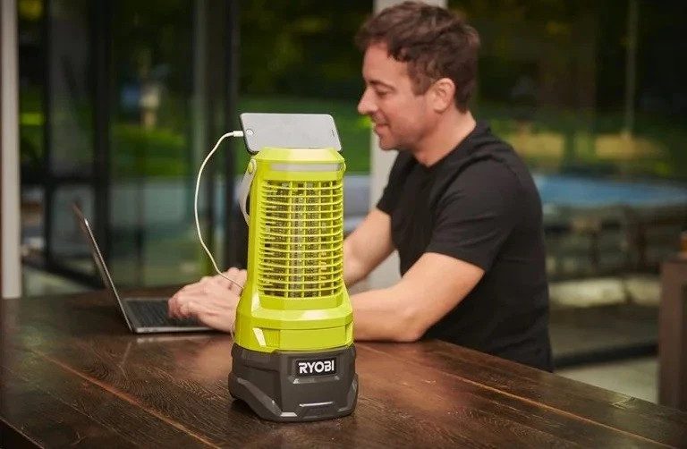 Ryobi RY18BZA‑0 18V ONE+ Cordless Bug Zapper – Bare Tool (Garden & Patio) - Image 7