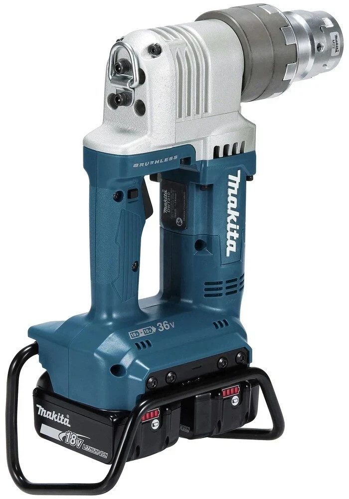 Makita DWT310ZK Shear Wrench Cordless Powerful 18V Li-Ion LXT Body Only - Image 8