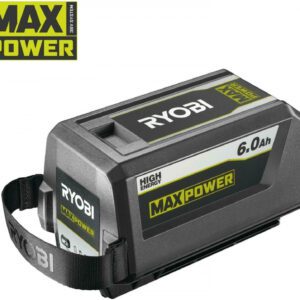 Ryobi RY36B60B MAX Power Battery 36V 6.0Ah High Energy Li-Ion Rechargeable Pack
