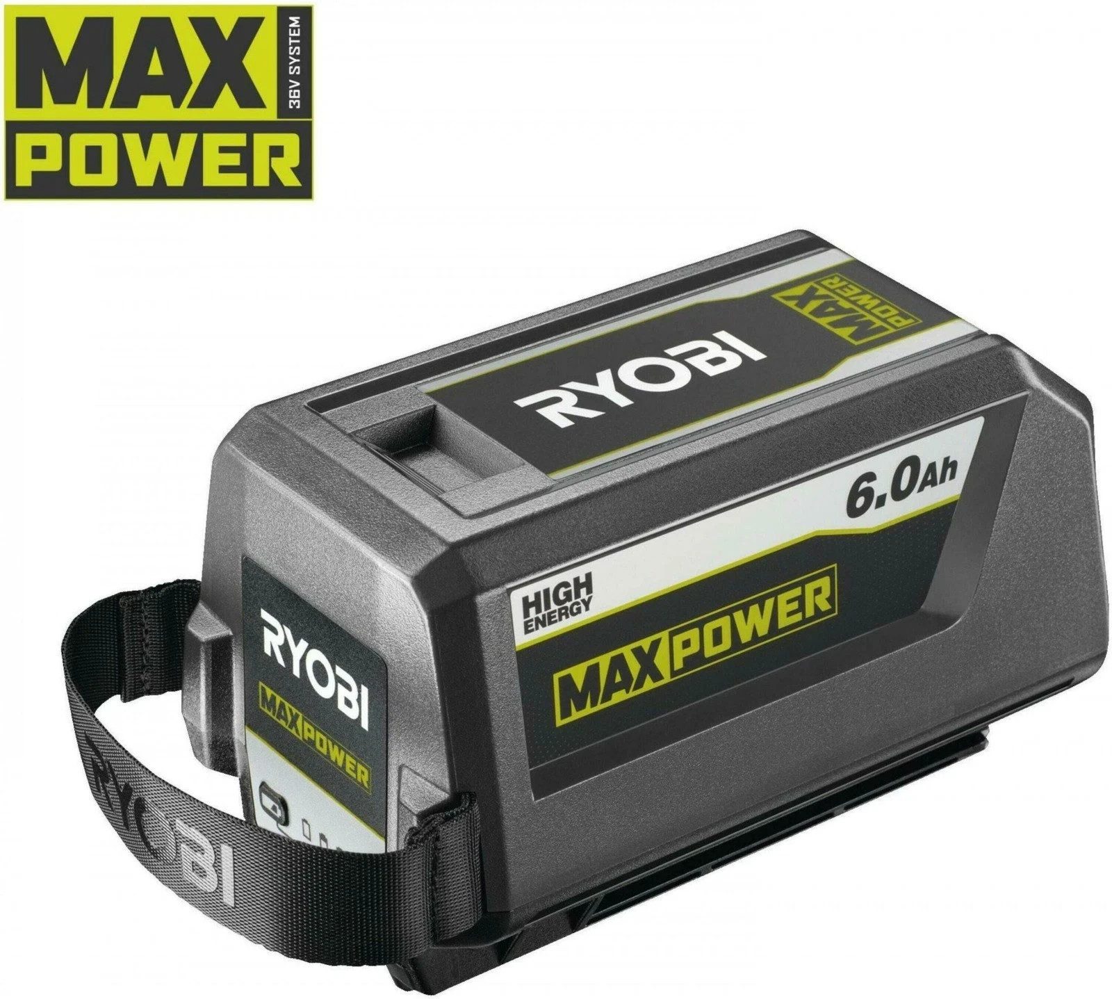 Ryobi RY36B60B MAX Power Battery 36V 6.0Ah High Energy Li-Ion Rechargeable Pack - Image 3