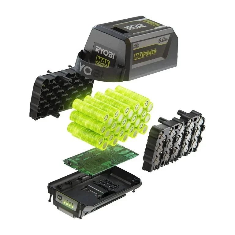 Ryobi RY36B60B MAX Power Battery 36V 6.0Ah High Energy Li-Ion Rechargeable Pack - Image 6