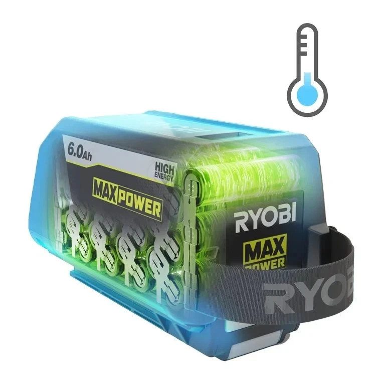Ryobi RY36B60B MAX Power Battery 36V 6.0Ah High Energy Li-Ion Rechargeable Pack - Image 8