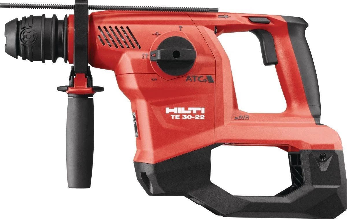 Hilti TE 30-22 Nuron SDS Plus Rotary Hammer Drill 22V Cordless Brushless Tool - Image 3
