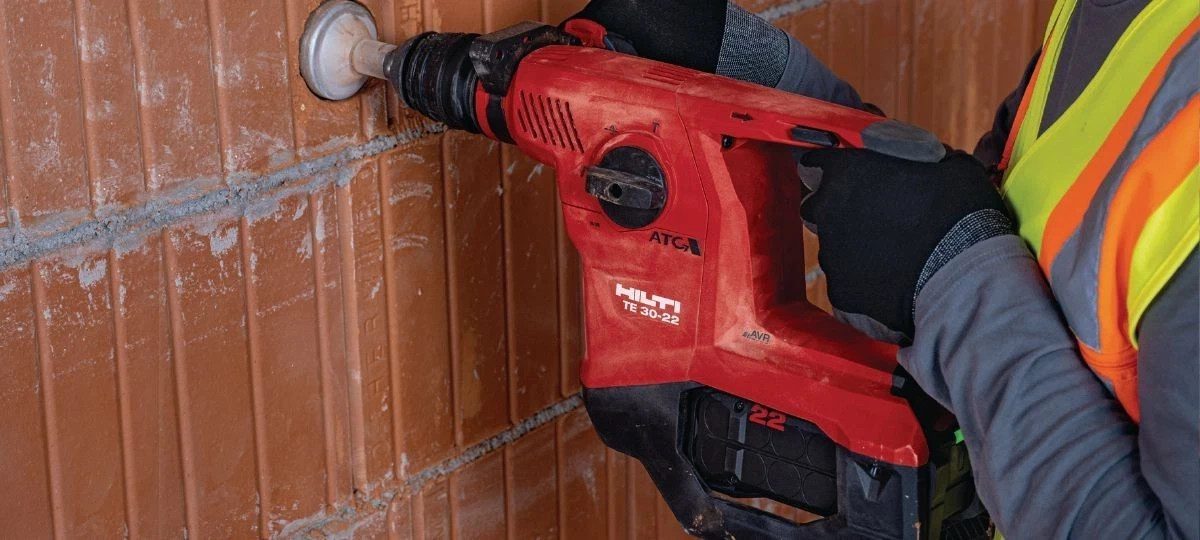 Hilti TE 30-22 Nuron SDS Plus Rotary Hammer Drill 22V Cordless Brushless Tool - Image 6
