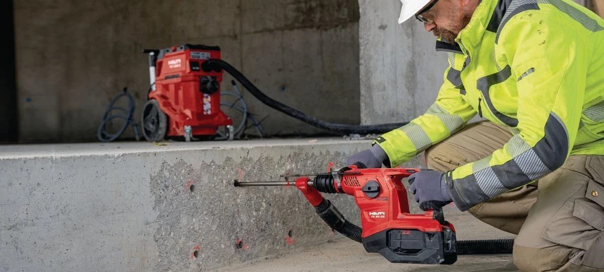 Hilti TE 30-22 Nuron SDS Plus Rotary Hammer Drill 22V Cordless Brushless Tool - Image 8