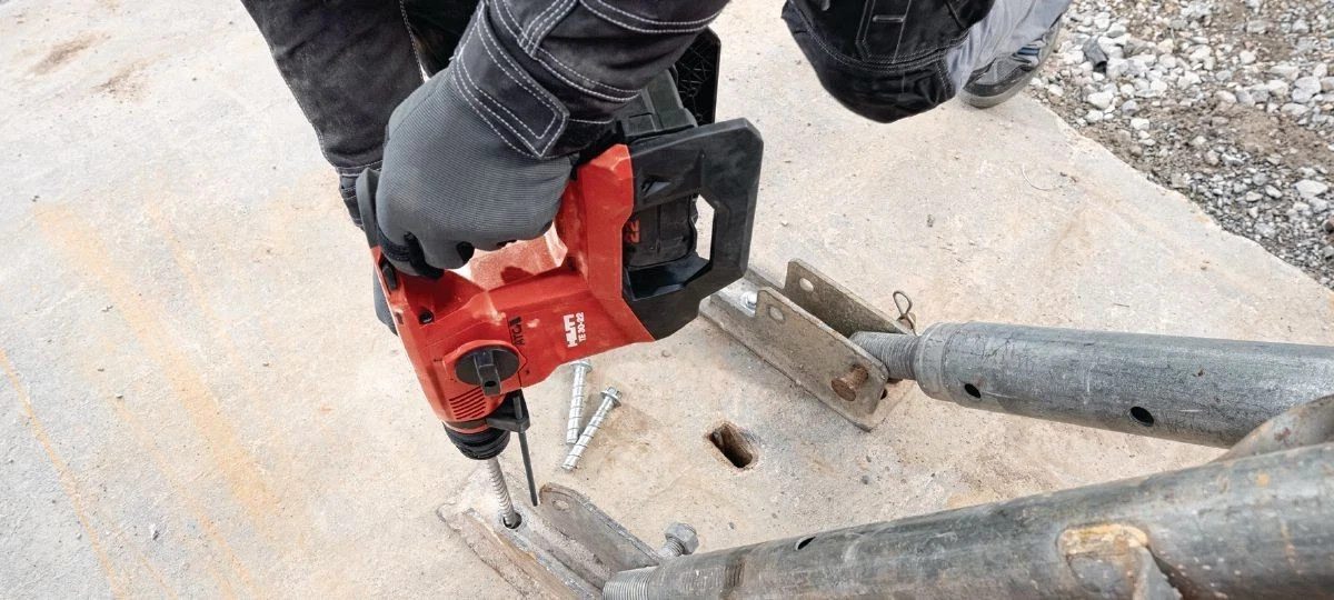 Hilti TE 30-22 Nuron SDS Plus Rotary Hammer Drill 22V Cordless Brushless Tool - Image 10