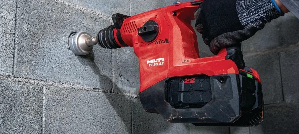 Hilti TE 30-22 Nuron SDS Plus Rotary Hammer Drill 22V Cordless Brushless Tool - Image 12