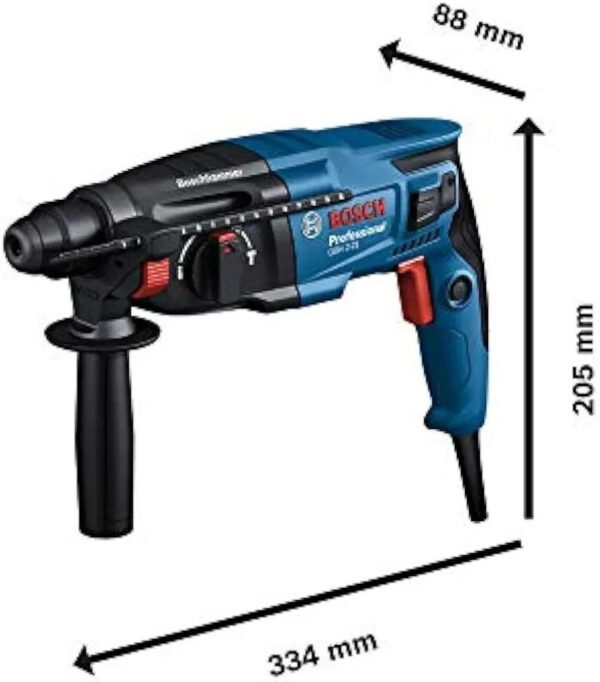 Bosch GBH 2-21 110V SDS Plus Rotary Hammer Drill 2.0J 720w New