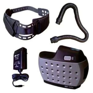 3M Adflo Kit 837731 with Heavy Duty Battery Powered Air Respirator System PAPR