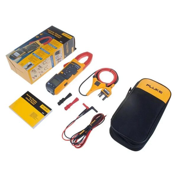 Fluke 381 Remote Display Clamp Meter True RMS AC DC Wireless Clamp
