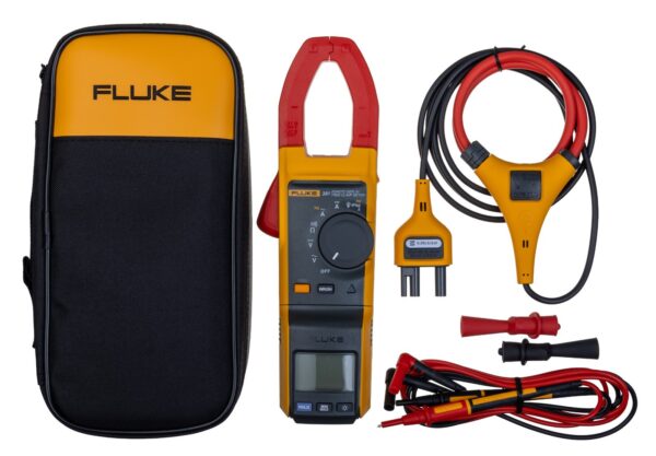 Fluke 381 Remote Display Clamp Meter True RMS AC DC Wireless Clamp