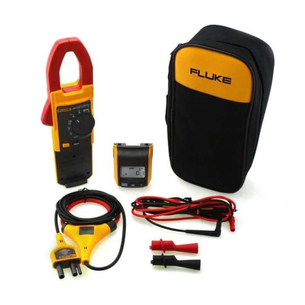 Fluke 381 Remote Display Clamp Meter True RMS AC DC Wireless Clamp