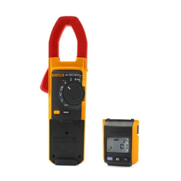 Fluke 381 Remote Display Clamp Meter True RMS AC DC Wireless Clamp