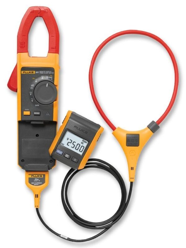 Fluke 381 Remote Display Clamp Meter True RMS AC DC Wireless Clamp