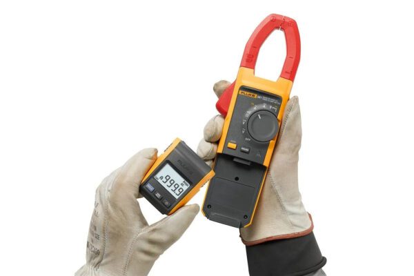 Fluke 381 Remote Display Clamp Meter True RMS AC DC Wireless Clamp