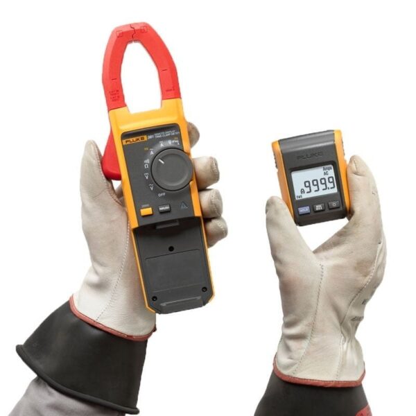 Fluke 381 Remote Display Clamp Meter True RMS AC DC Wireless Clamp
