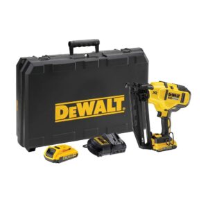 DeWalt DCN660D2-GB 18V XR Brushless Second Fix Nailer Kit 2x 2.0Ah TSTAK