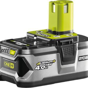 Ryobi RB18L40 18V ONE+ Li‑Ion Compact Battery 4.0Ah High Performance Power Pack