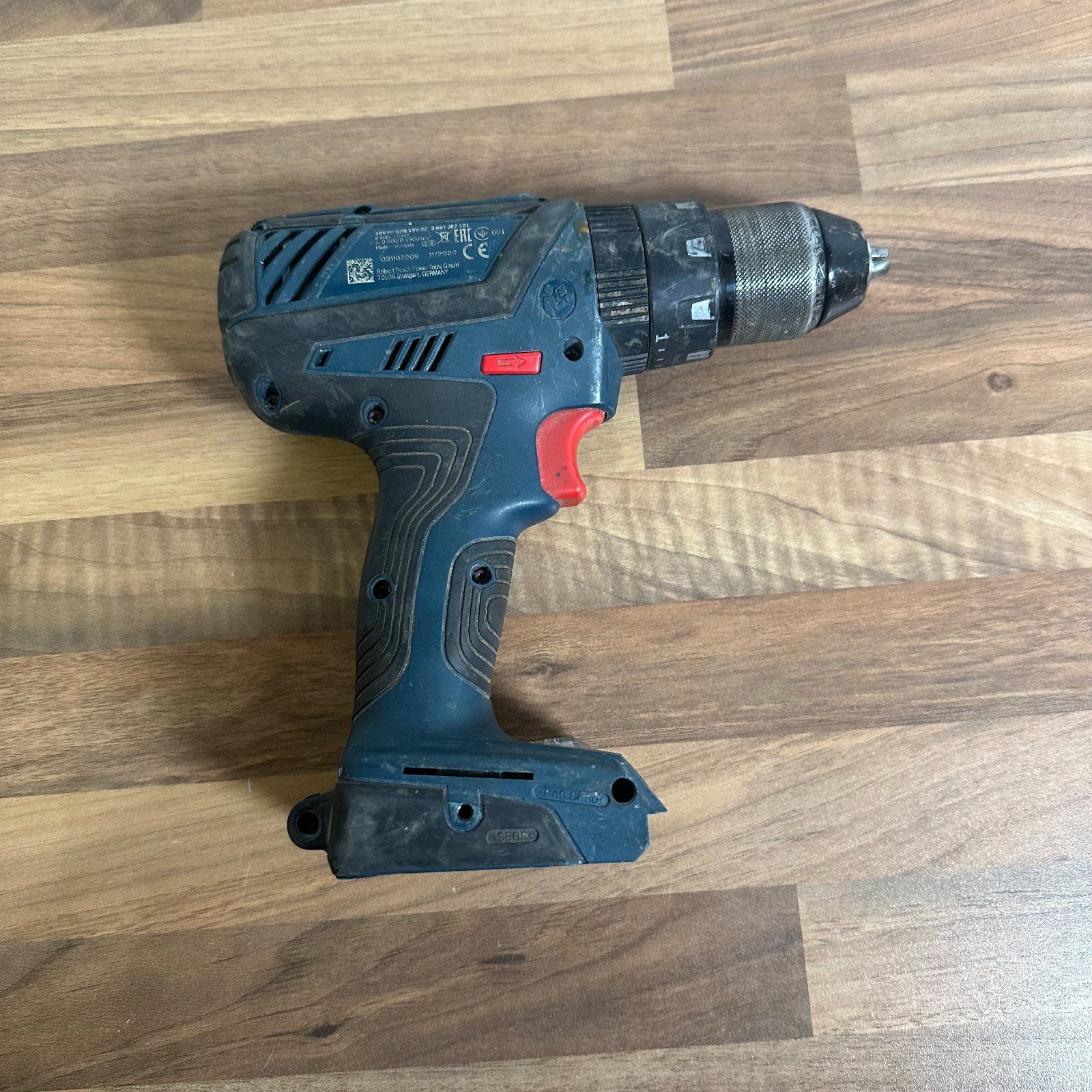Bosch GSB 18V-28 Combi Drill Professional 18V Li-Ion Cordless Power Tool - Image 2