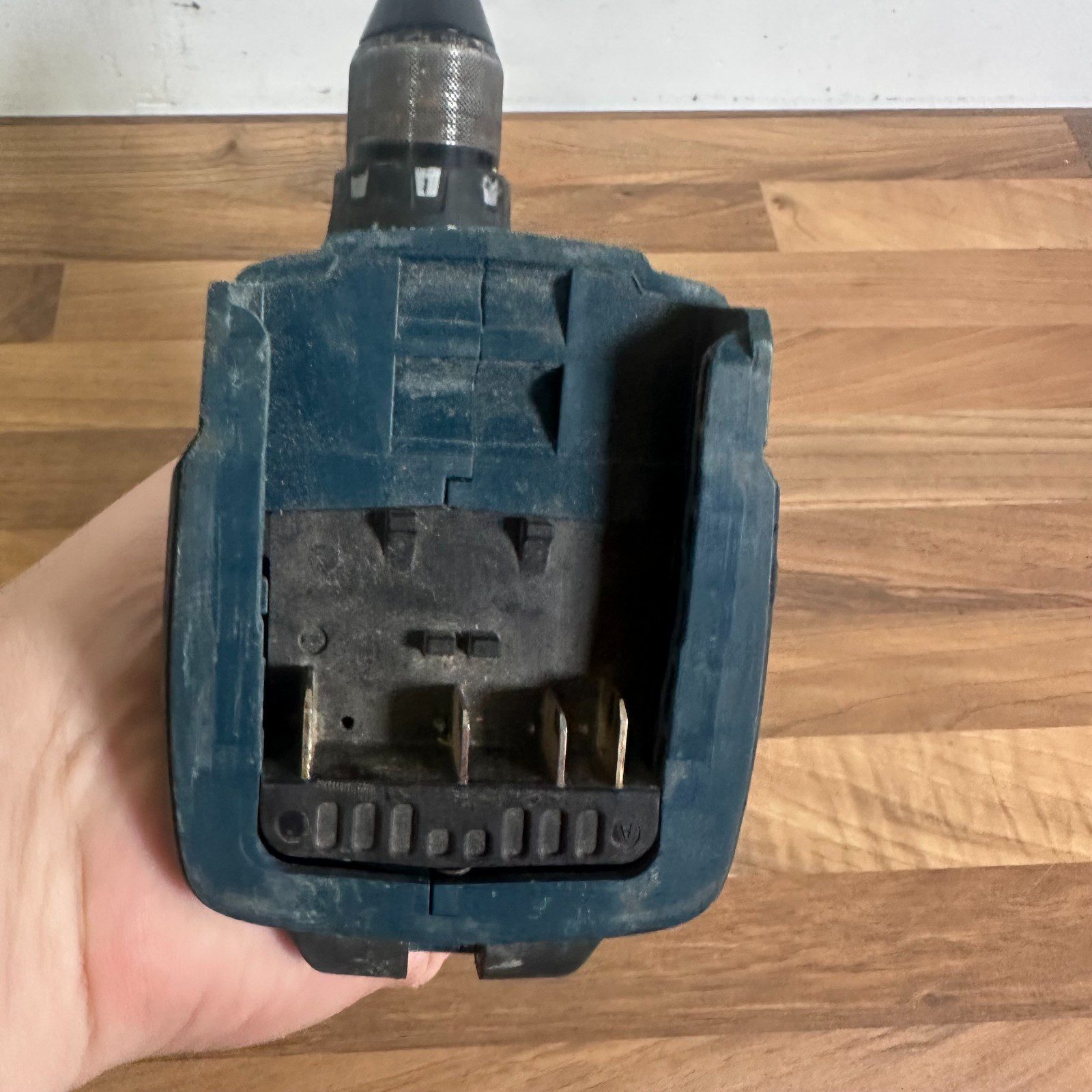 Bosch GSB 18V-28 Combi Drill Professional 18V Li-Ion Cordless Power Tool - Image 5