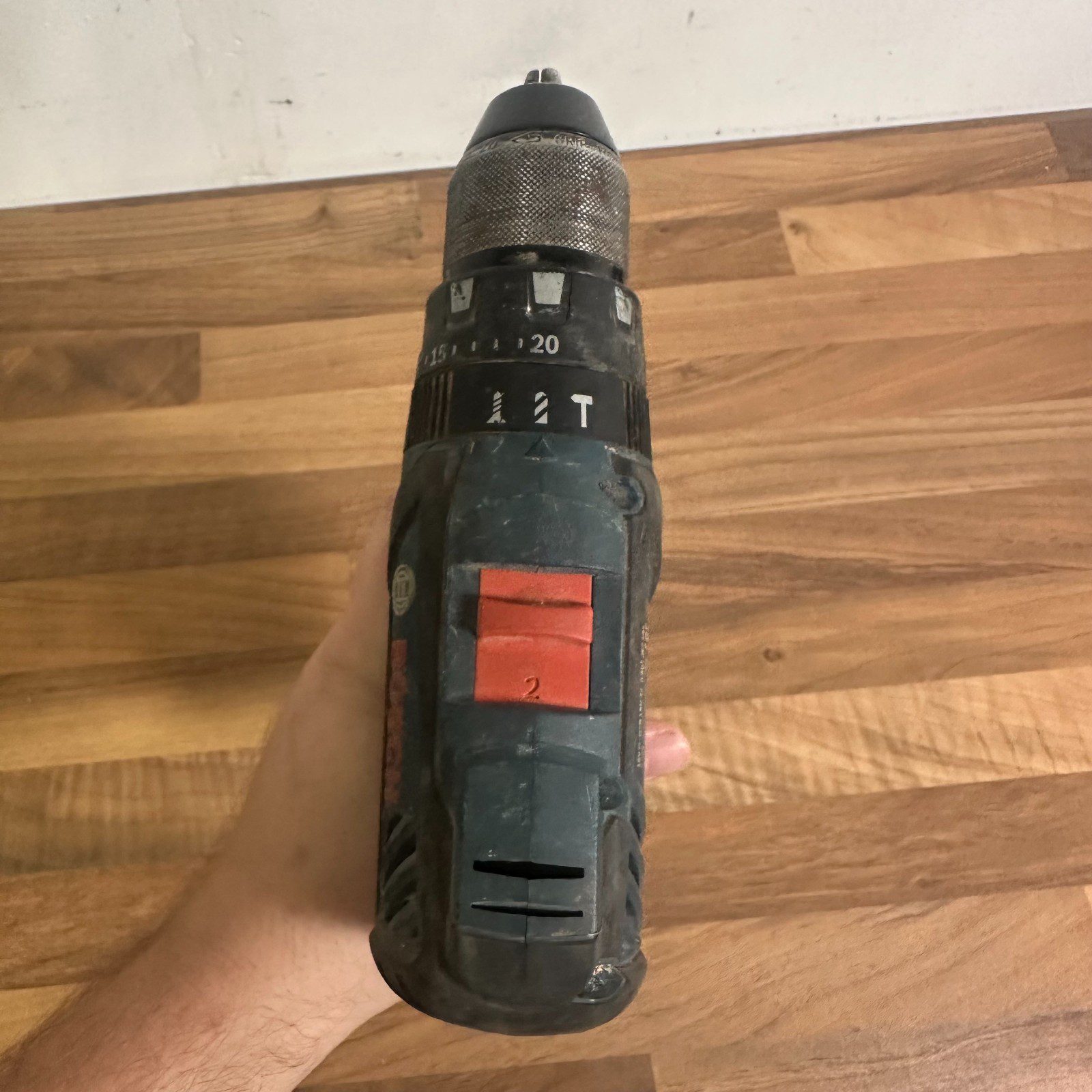 Bosch GSB 18V-28 Combi Drill Professional 18V Li-Ion Cordless Power Tool - Image 9