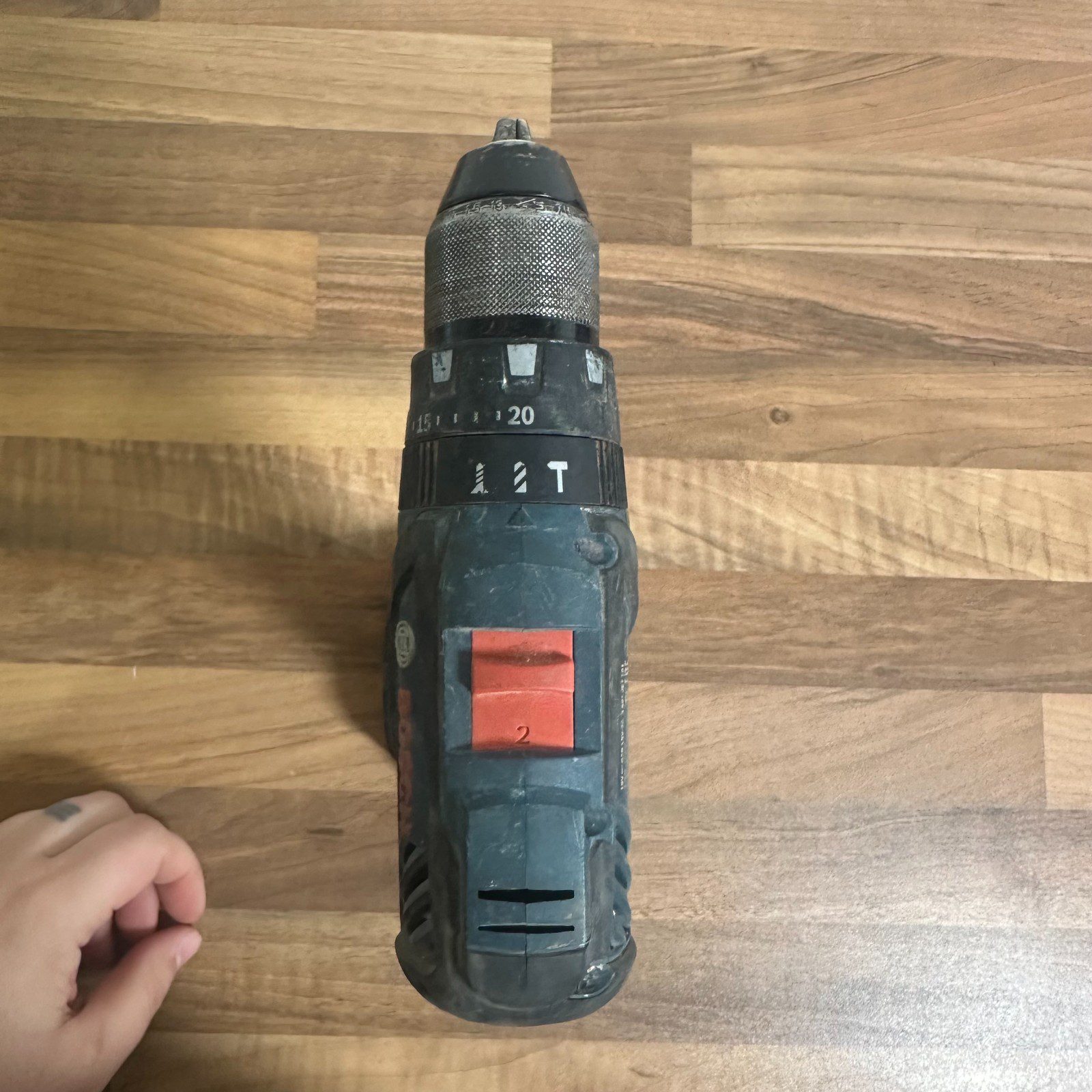 Bosch GSB 18V-28 Combi Drill Professional 18V Li-Ion Cordless Power Tool - Image 12