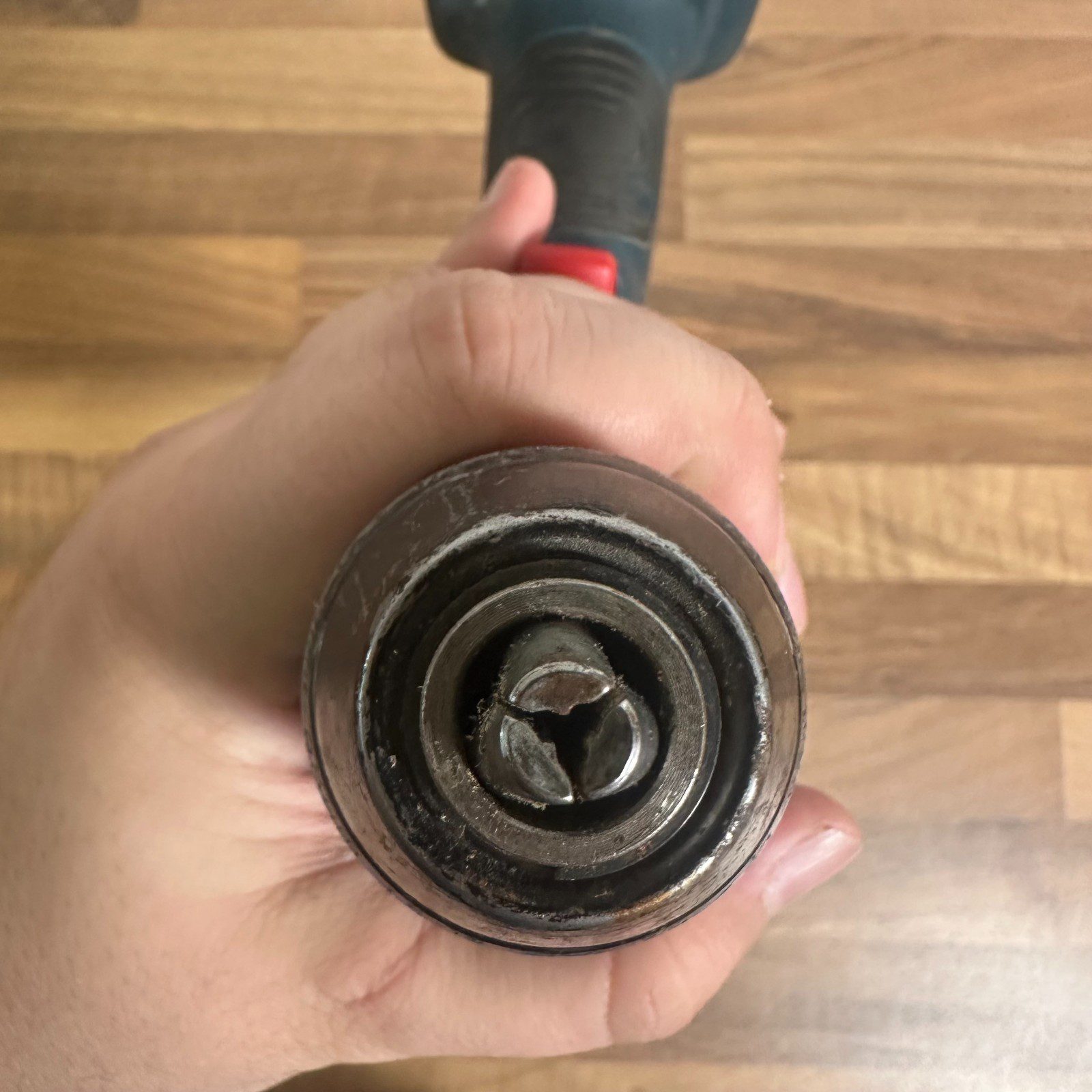 Bosch GSB 18V-28 Combi Drill Professional 18V Li-Ion Cordless Power Tool - Image 13