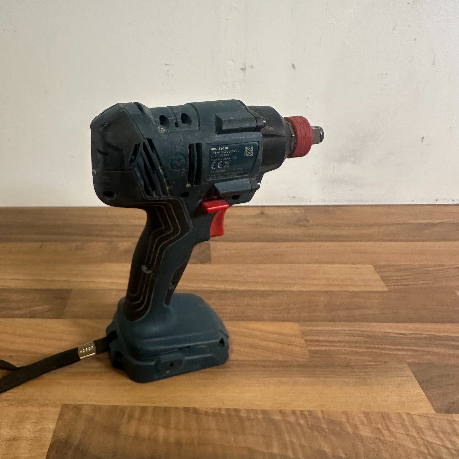 Bosch GDX 18V-180 Impact Driver Wrench 18V Li-Ion Cordless Power Tool - Image 5