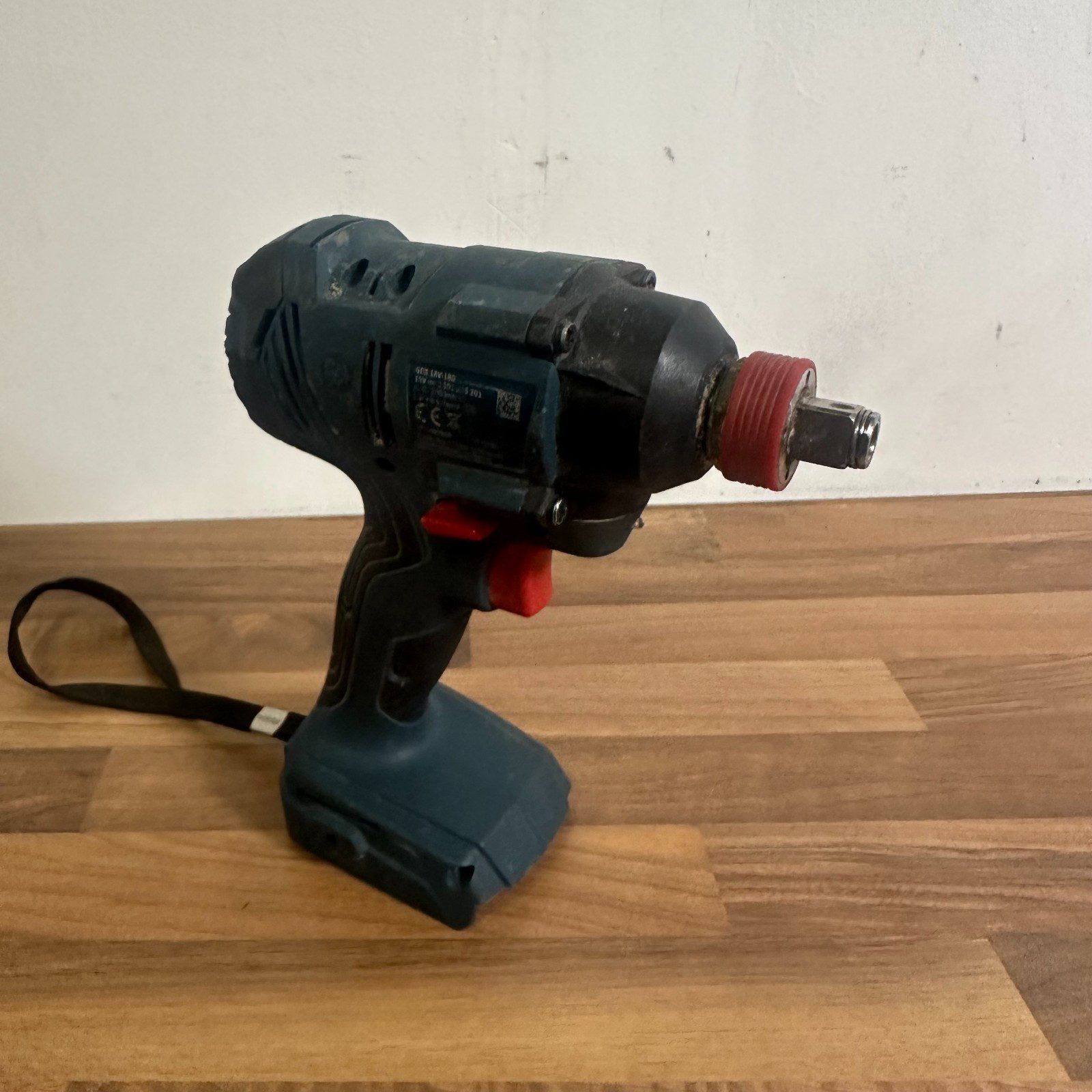 Bosch GDX 18V-180 Impact Driver Wrench 18V Li-Ion Cordless Power Tool - Image 6