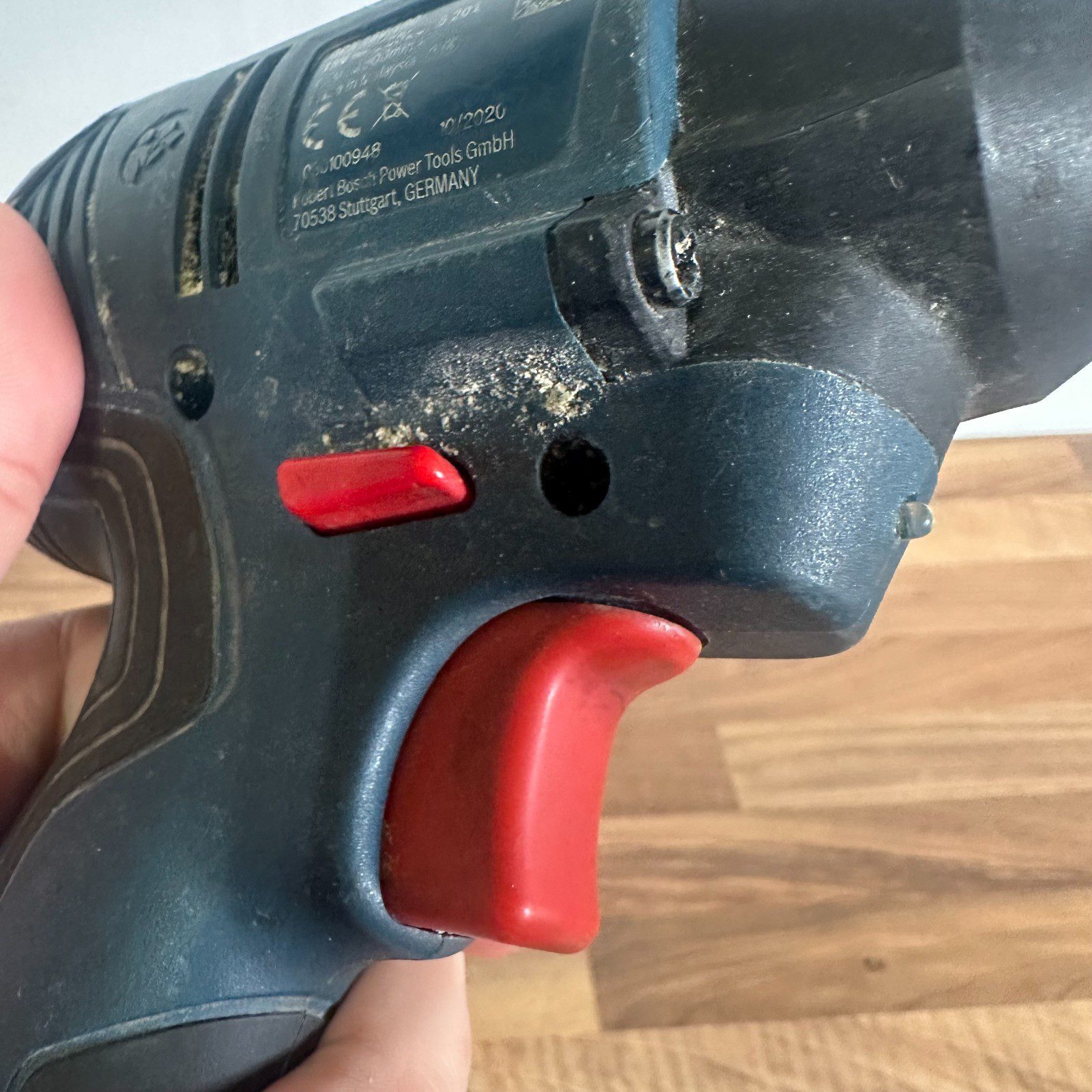 Bosch GDX 18V-180 Impact Driver Wrench 18V Li-Ion Cordless Power Tool - Image 14