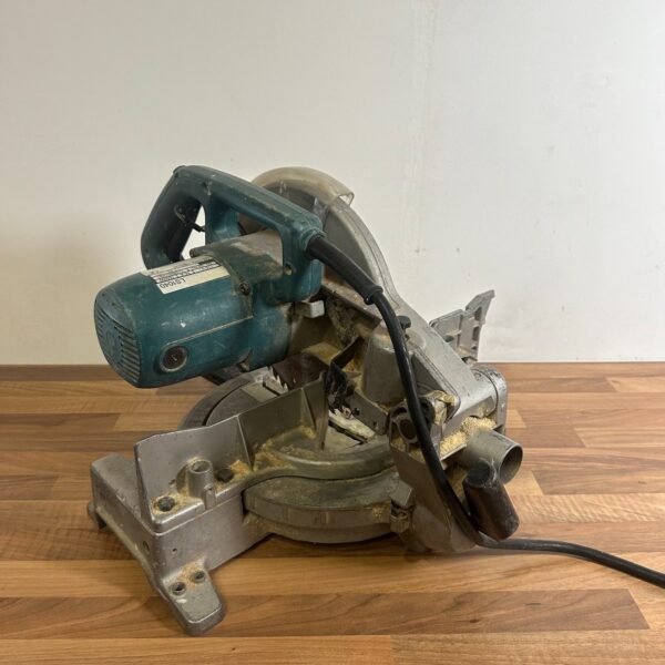 Makita LS1040 Compound Mitre Saw 110V 1650W 255mm Slide Bevel Cut