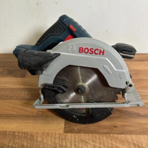 Bosch GKS 18V-57 Circular Saw Professional Cordless Li-Ion Power Tool –Bare Unit