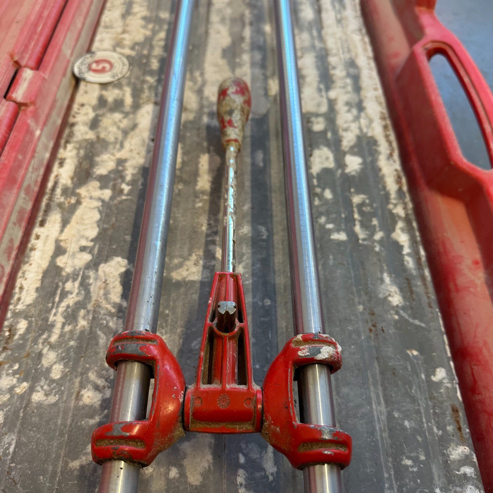 Rubi TS-70-Plus Manual Professional Ceramic Tile & Porcelain Cutter - Image 2