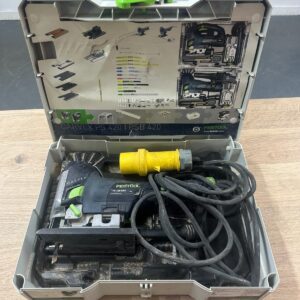 Festool CARVEX PS 420 EBQ‑Plus Jigsaw 550 W Pendulum – 120 mm Wood Depth