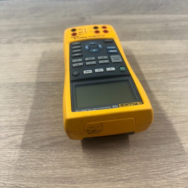 Fluke 724 Temperature Calibrator Multifunction Process Tool Used Good Working